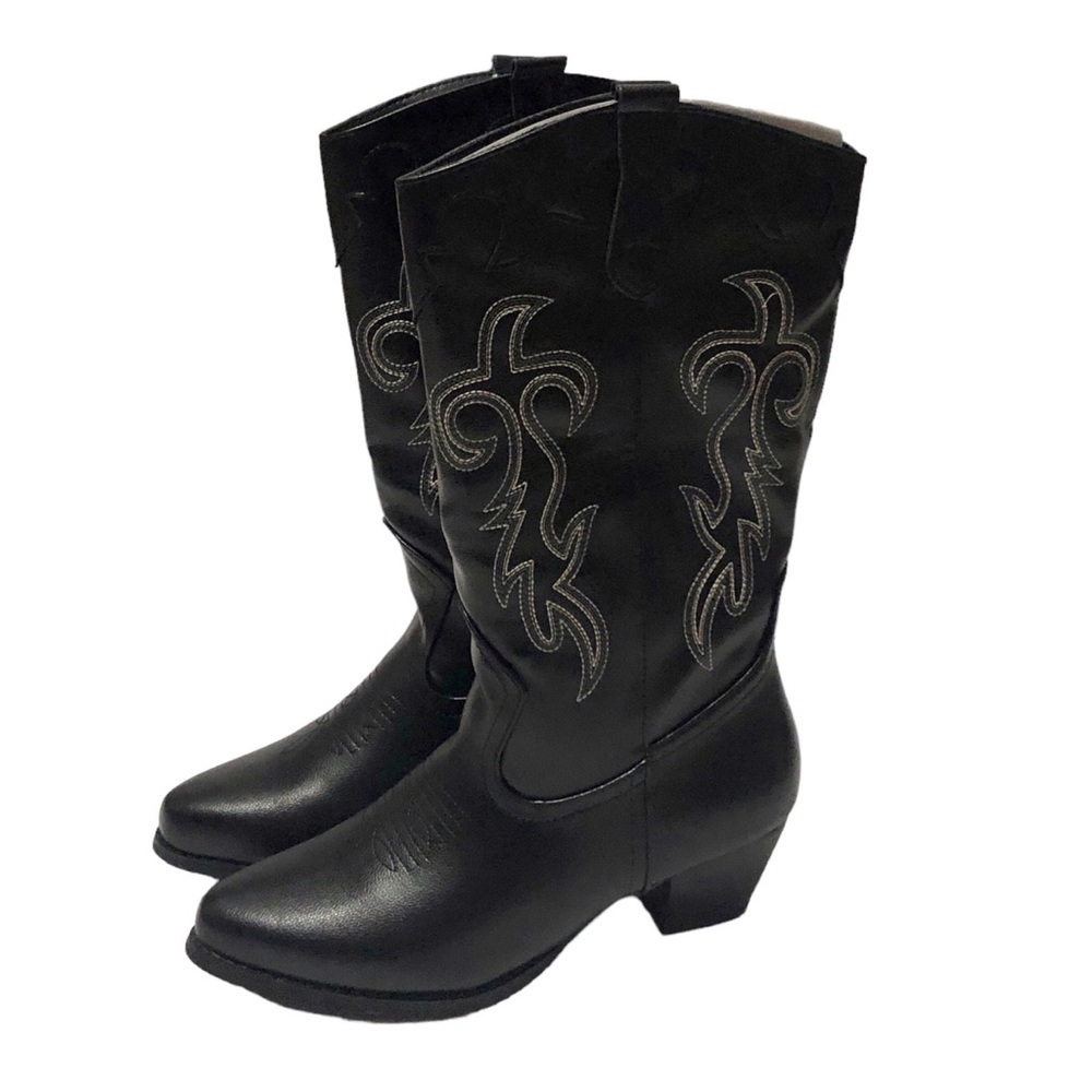 NWT Canyon Trails Cowgirl Cowboy Boots - Picture 5 of 9